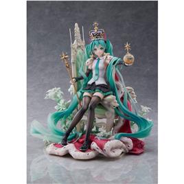 Spiritale Estátua Hatsune Miku Pvc 1/7 39´s Special Day Ver 24 Cm