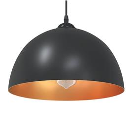 vidaXL Candeeiros suspensos 2 pcs altura ajustável E27 preto Ø 30 cm