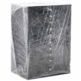 vidaXL Película extensível 6 unid transparente 20 µm 50 cm x 150 m