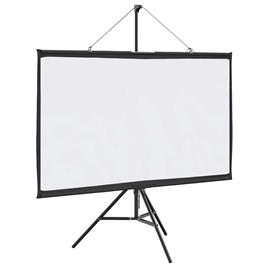 vidaXL Tela de projeção com tripé 60' 16:9