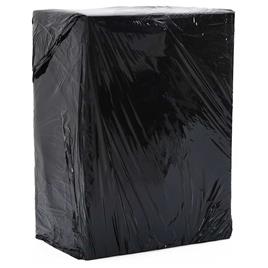 vidaXL Película extensível 2 unid preto 20 µm 50 cm x 150 m