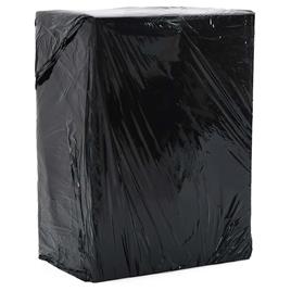 vidaXL Película extensível 6 unid preto 20 µm 50 cm x 150 m
