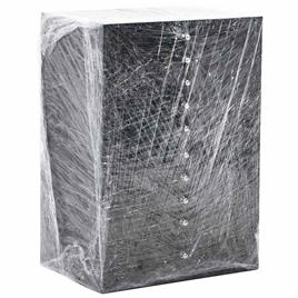 vidaXL Película extensível 2 unid transparente 20 µm 50 cm x 300 m