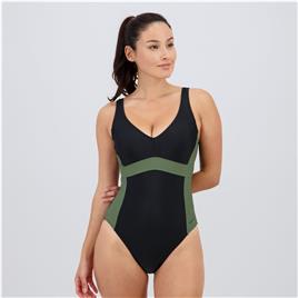 Fato Banho Ankor - Preto - Natação Mulher tamanho L