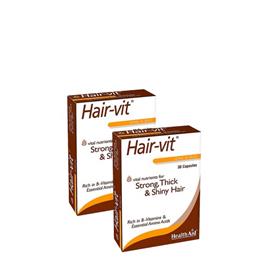Hair-Vit 2x30 cápsulas Preço Especial