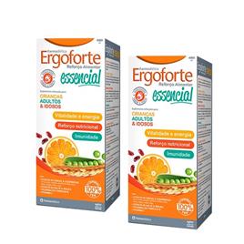 Ergoforte Superalimento Reforçado 2x480ml Preço Especial
