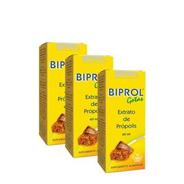 Biprol Gotas 3x60ml Preço Especial