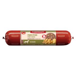 Pack económico Fleischeslust Sensitiv 16 x 400 g - Cavalo puro com batatas