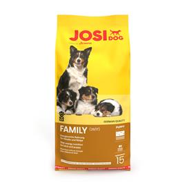 JosiDog Family com frango - 15 kg - 15 kg