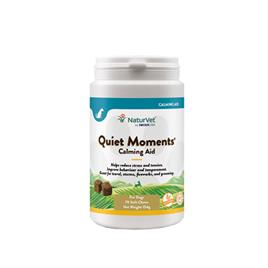 NaturVet Quiet Moments Snacks para cães - 70 unidades