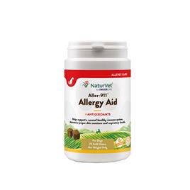 NaturVet Aller-911 Advanced Allergy Aid Snacks - 70 unidades