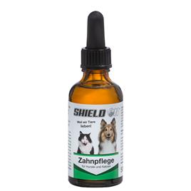 Shield On cuidados dentário para cães e gatos - Pack económico: 2 x 50 ml