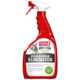 Nature's Miracle Ultimate removedor de manchas e odores para gatos - 946 ml