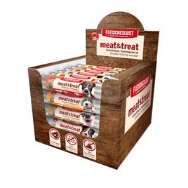Fleischeslust snack de carne 33 x 80 g - Pack de misturas I (5 variedades)