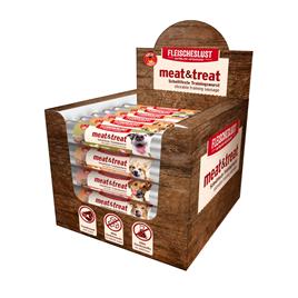 Fleischeslust snack de carne 33 x 80 g - Pack de mistura II (4 variedades)