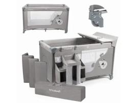 Cama de viagem com acessórios KIDWELL Blissy Gray