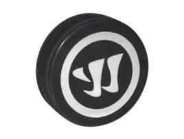 Disco de Hóquei Logo Prateadowarrior