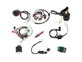 GAROSA Bobina de Estator Elétrico Quad Cablagem Cdi Substituição Do Chicote de Fiação para 50Cc 70Cc 90Cc 110Cc