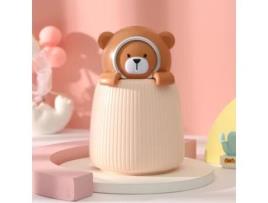 Umidificador TRUMSHOP Bear Marrom