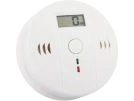 Detector de Monóxido de Carbono TERA Aviso de Alarme de Co Certificado Pela Ce