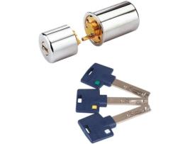 Cilindro Redondo Cromado 29 X 48 Mm Interativo MUL-T-LOCK