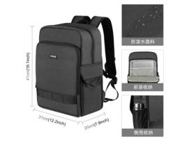 Mochila YUYSAN Mochila para Fotografia para Laptop de 14 Polegadas Bolsa para Laptop Pu5017B