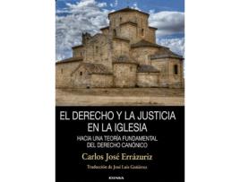 Livro El Derecho Y La Justicia En La Iglesia de Carlos José Errázuriz Mackenna (Português)