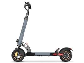 Trotinete Elétrica AOKDA Ao-A1 Motor 800W Bateria 48V12.5Ah Rodas 10 Polegadas Travão de Disco Mecânico Cinza