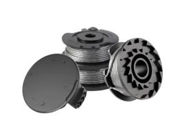 Carretel de Linha para Aparador AQSACOKIYA Bosch Easygrasscut 23 26 18 Art 23 26 Sl F016800569-F16800385F016F0455731