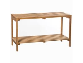 Misture O Módulo N Sob 2 Prateleiras De Bambu 5 FIVE SIMPLY SMART