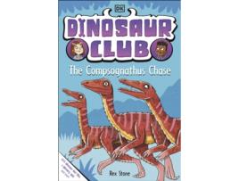 Livro Dinosaur Club The Compsognathus Chase de Rex Stone (Inglês)