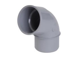 Cotovelo NICOLL Pvc Cinza Ø 32 Mm Fêmea/Masculino Cotovelo 6730