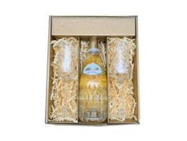 Gold Box: VRANKEN – 1 Blanc de Blancs And 2 “Square” Flutes