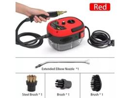 Limpador a Vapor Limpador a Vapor Elétrico de Alta Temperatura e Pressão 2500W 110V 220V para Red Steam Cleaner-Eu-220V RNCYN