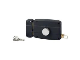 Fechadura de Superfície para Portão de Garagem THIRARD Puxador Direito Multicolor