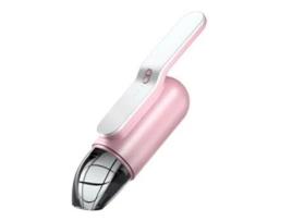 Rosa Mini Aspirador de Pó Portátil Sem Fio para Carro Dispositivo Portátil de Desinfecção Uv 13000 Pa AIHONTAI