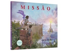 Livro Missao de Aaron Becker (Português do Brasil)