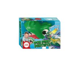 Jogo de tabuleiro Don Dino Dentista Divirta-se cuidando dos dentes dos dinossauros GAME PLANET