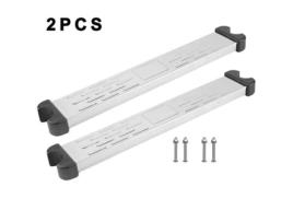 GOBRO 2 Pcs Piscina Escada Pedal Escada de Segurança Passos para Piscina 50X7.5X2.5Cm Aço Inoxidável