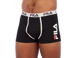 Boxers de Homem FILA UNDERWEAR Preto (L)