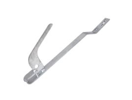 Gancho de Segurança Curvado Galvanizado DIMOS 460 X 150 X 30 Mm 1692853