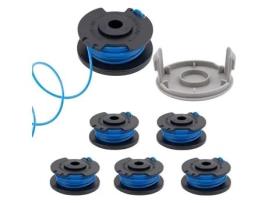 Linha de Aparador de Carretel Compatível com Ryobi One Ac14Rl3A 18V 24V 40V Fonte de Alimentação Automática de 0 065 para Ryobi Sem F U829 CHICHENG