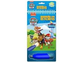 Livro Aquabook - Patrulha Canina - Diversão Com Os Filhotes de Vitrola (Português)