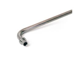 Haste Angular REHAU para Tubo Dn16 Lg150 265889