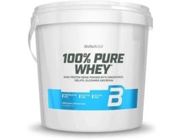 BIOTECHUSA 100% Proteína Whey Pura 4000 Gr