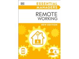 Livro Remote Working de DK Publishing (Inglês)