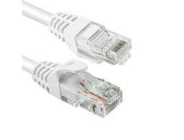 Cabo de Alimentação Utp Cat.6 50 Cm Taau005-Utp-Wh Branco VULTECH