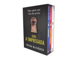 Livro Box A Empregada de Freida Mcfadden (Português)