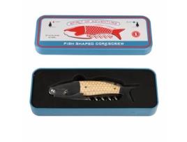 Saca-Rolhas em Forma de Peixe Numa Caixa REX LONDON Spirit Of Adventure