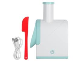 DILWE Ice Breaker Mini Lâmina Dupla Máquina Trituradora de Gelo Elétrica Carregamento Usb Smoothie Maker 60W Azul